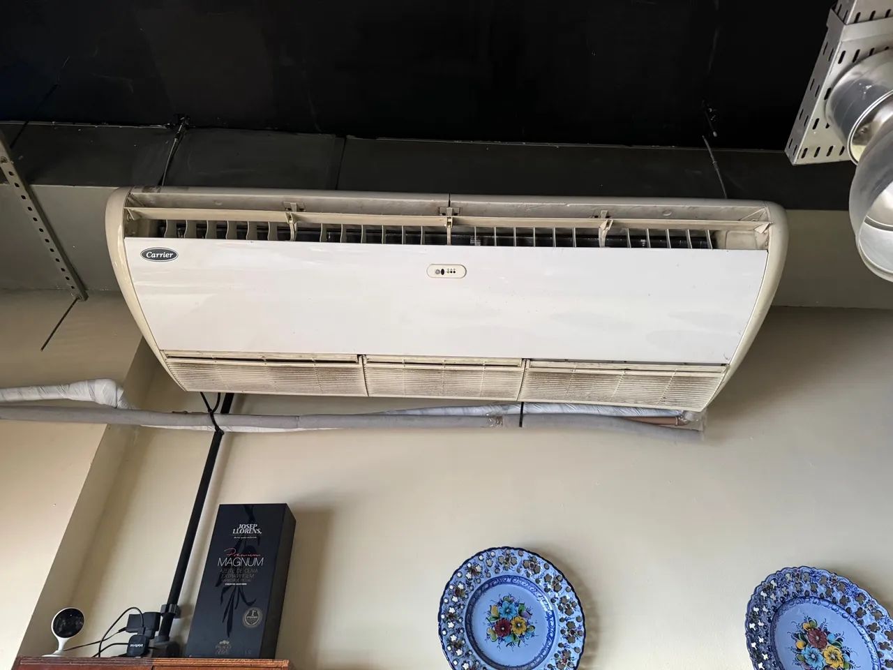 Ar condicionado Carrier para comércio