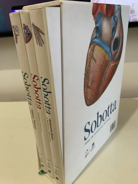 Sobotta - Atlas de Anatomia Humana - 3 volumes