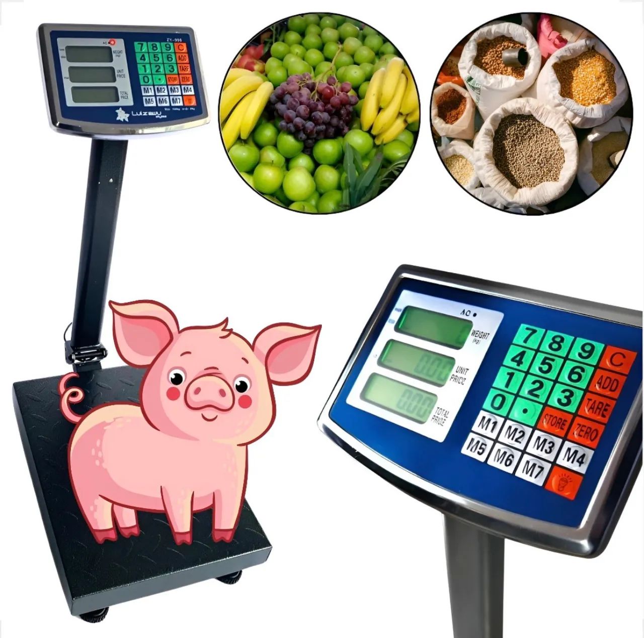 Balança Outros itens para agro e indústria Tiradentes, Campo