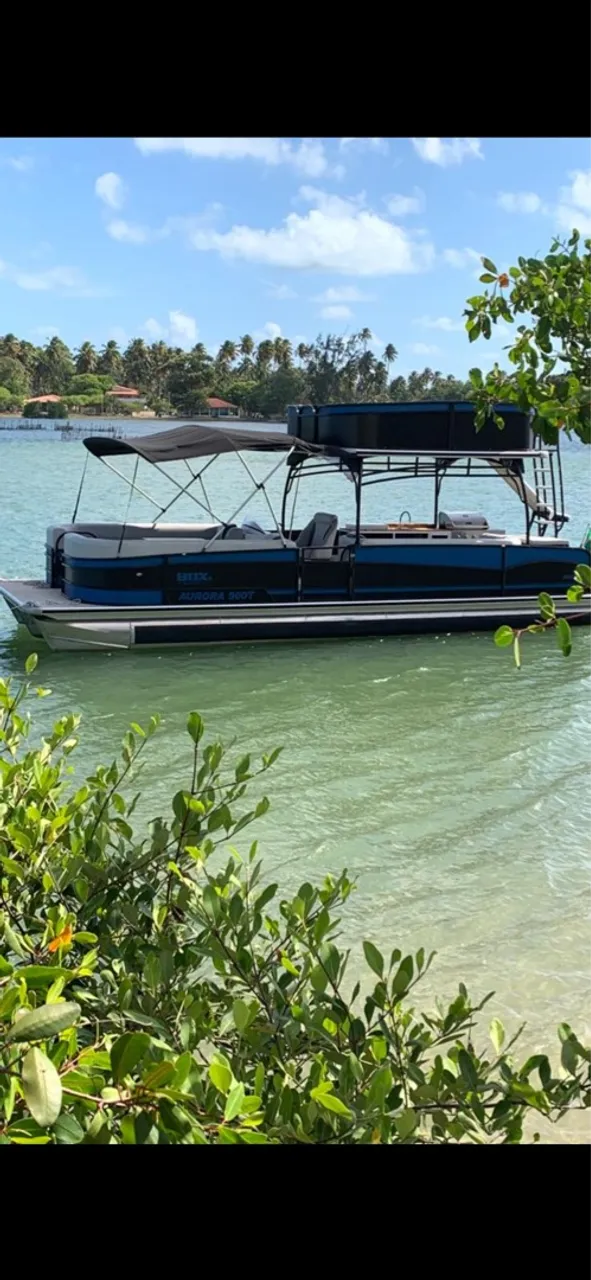 BARCO VCAT AURORA 900T/ANO 2020/MOTOR MERCURY 200HP/COM 150 HORAS DE USO/ANO DO MOTOR 2024