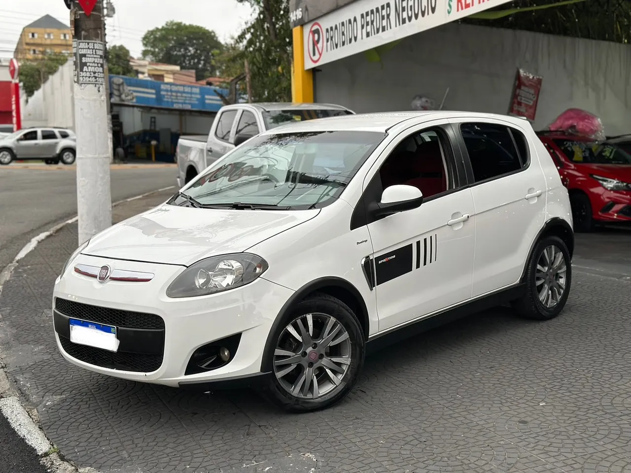FIAT PALIO 1.6 MPI SPORTING 16V