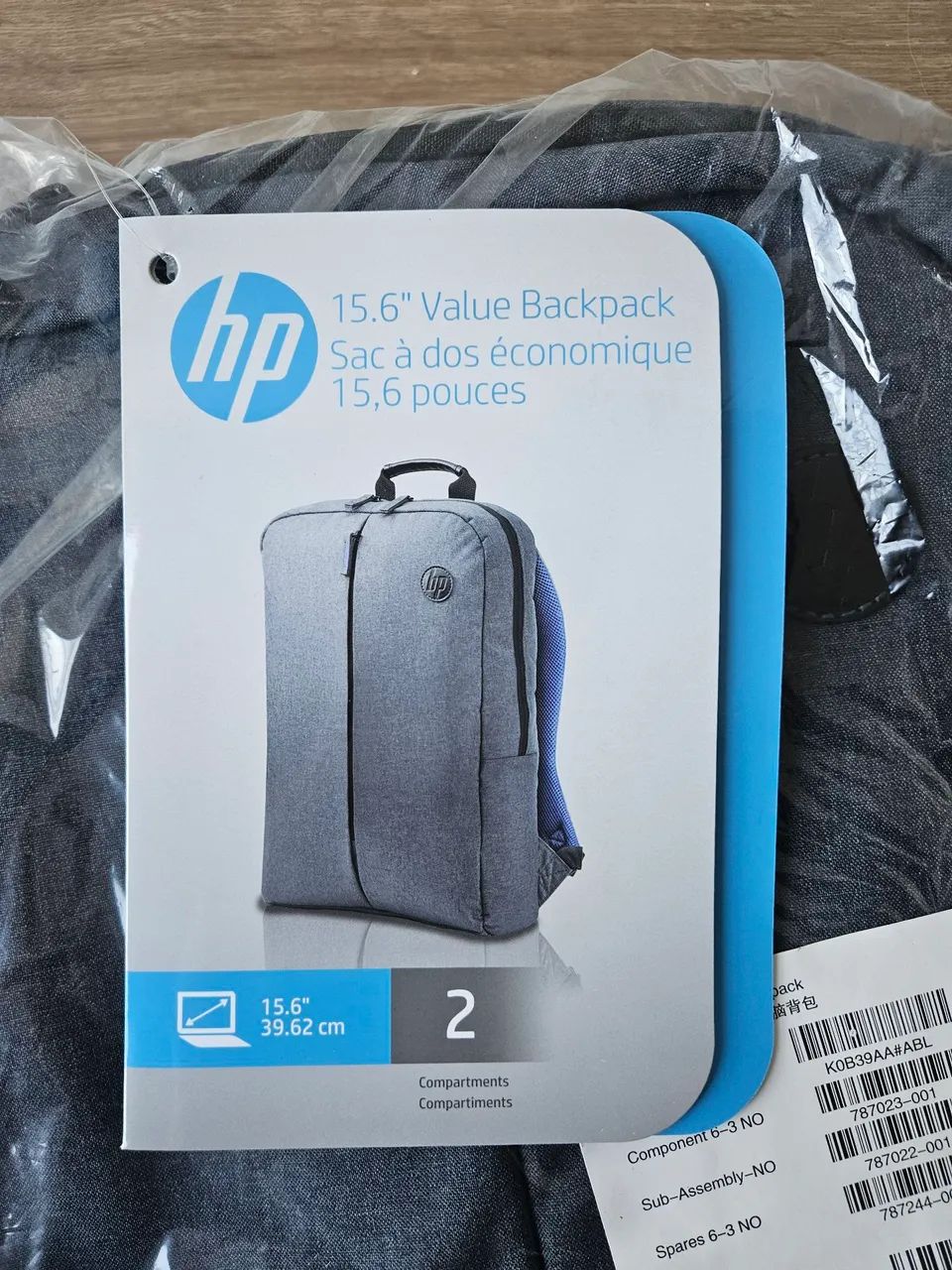 Hp Kob39aa Hp K0b39aa Value Backpack Online