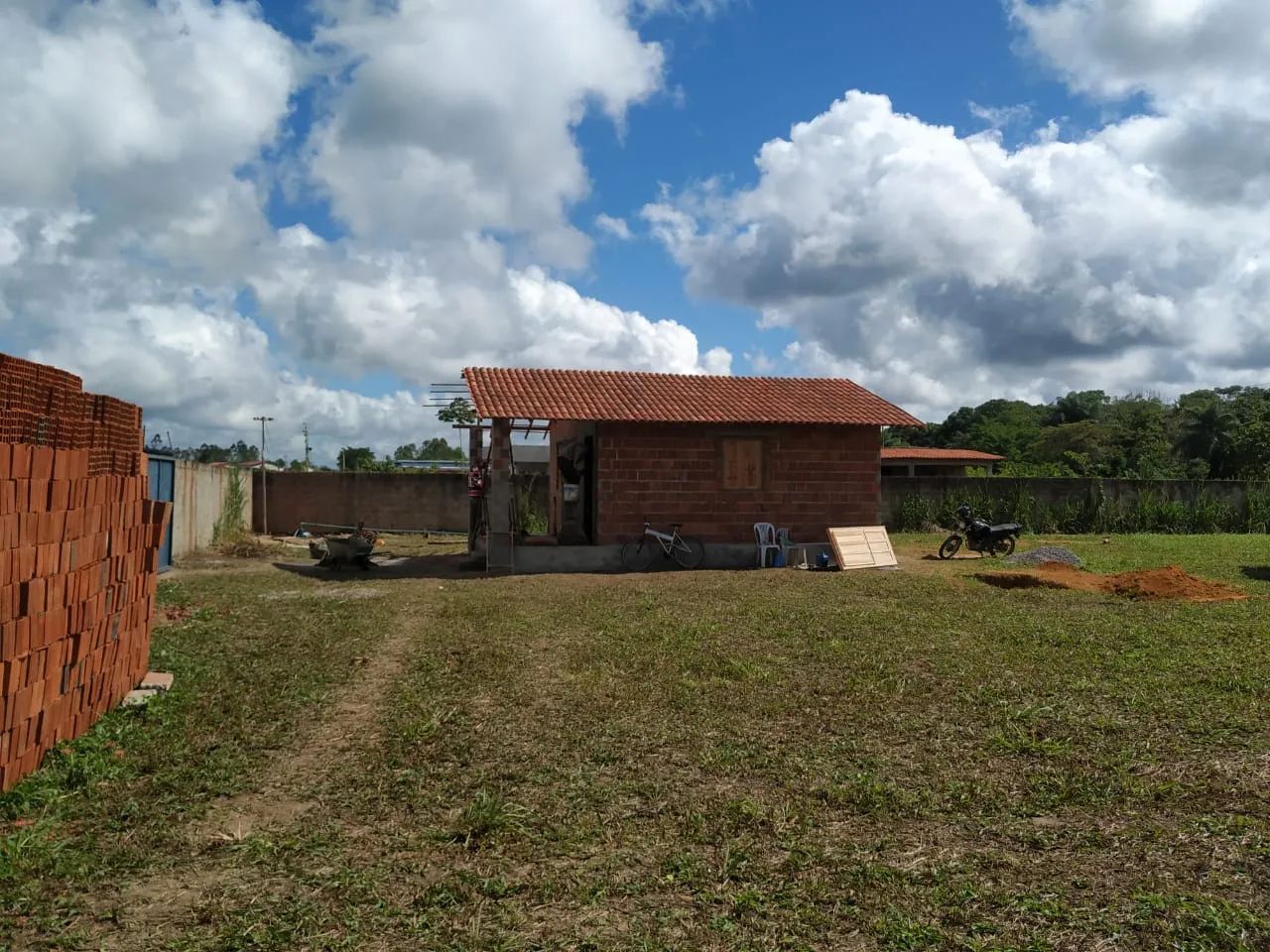 Terreno 2400m2 c/05 Casas, Margens da Estrada de Aldeia Km-19 Chã de Cruz Aceito Automóvel - Foto 5