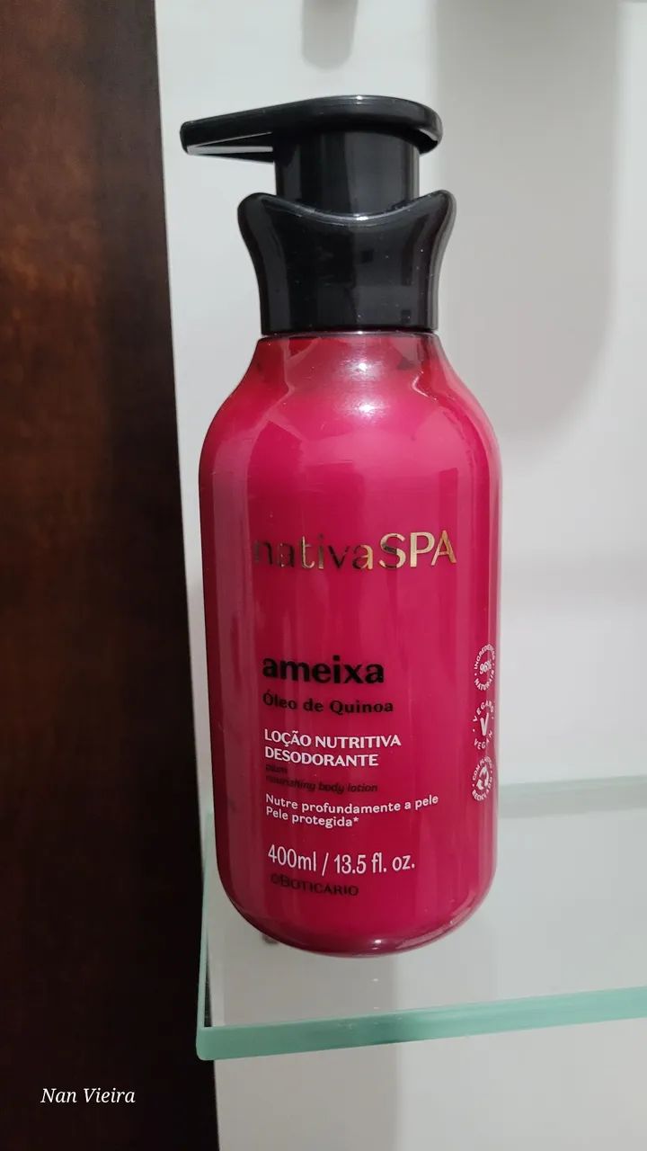Loção Nutritiva Desodorante Ameixa Nativa SPA 400ml