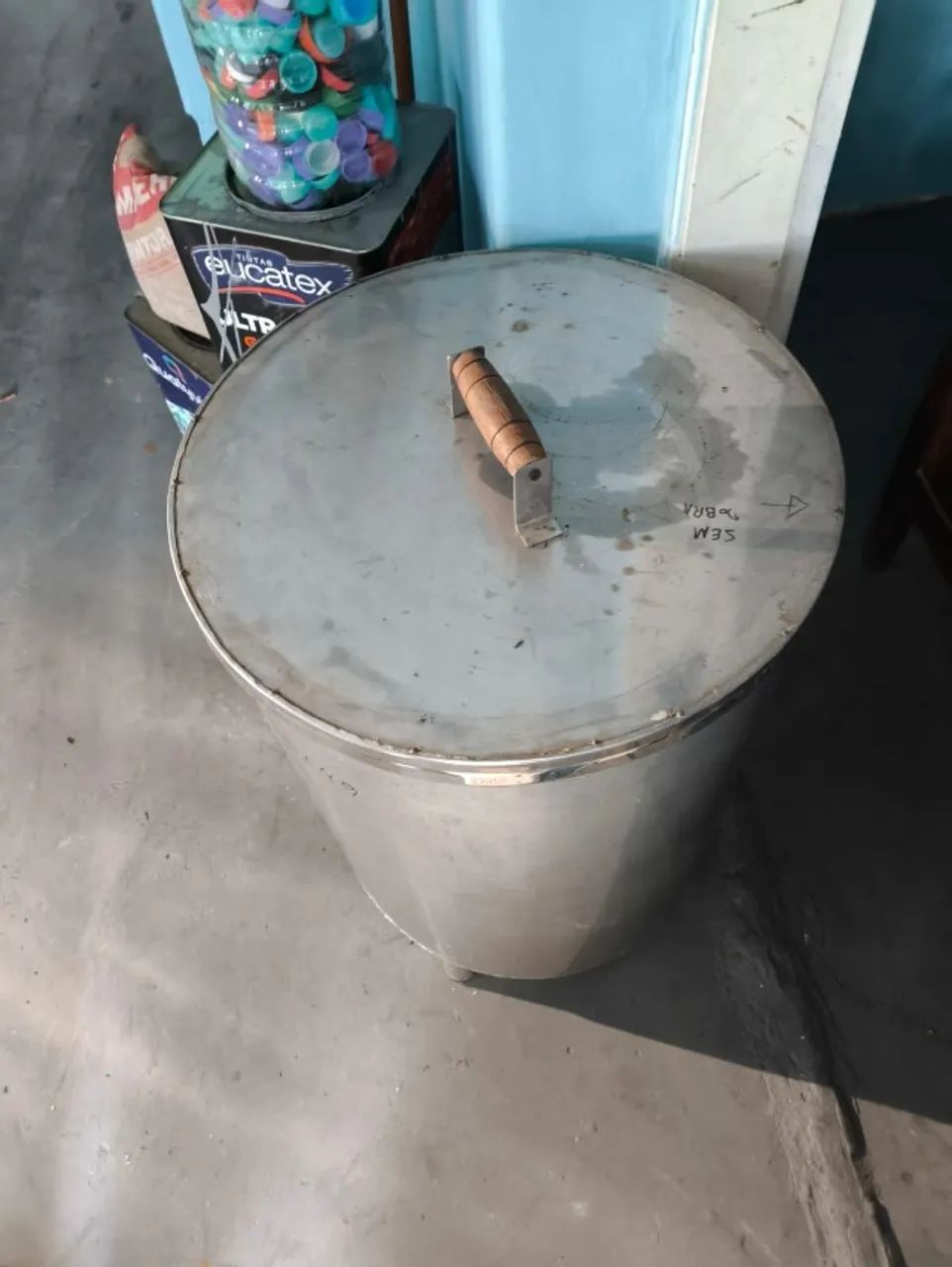 Tanque resfriador de leite 100L (sem motor)