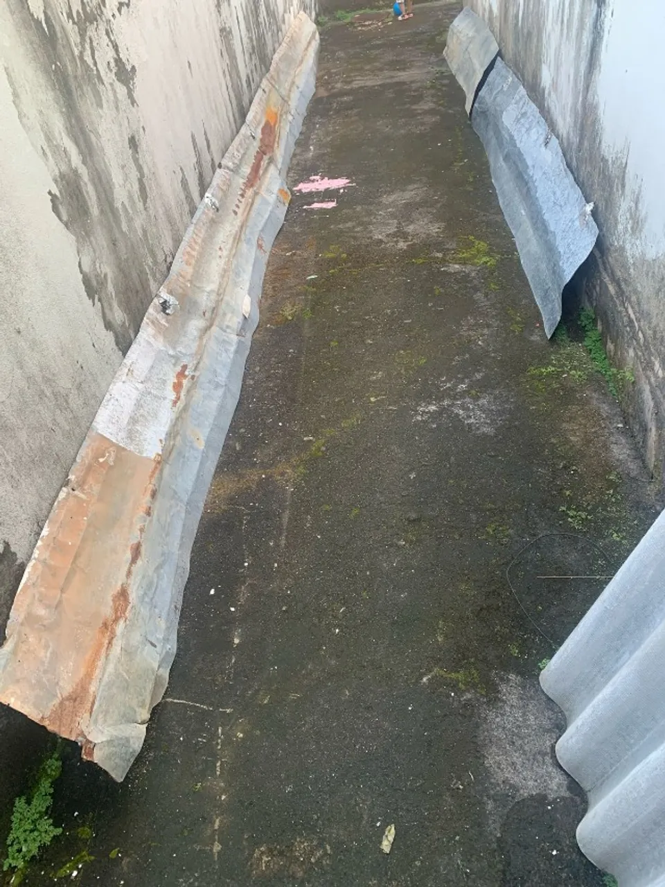 Calha, Ferro, Rufo