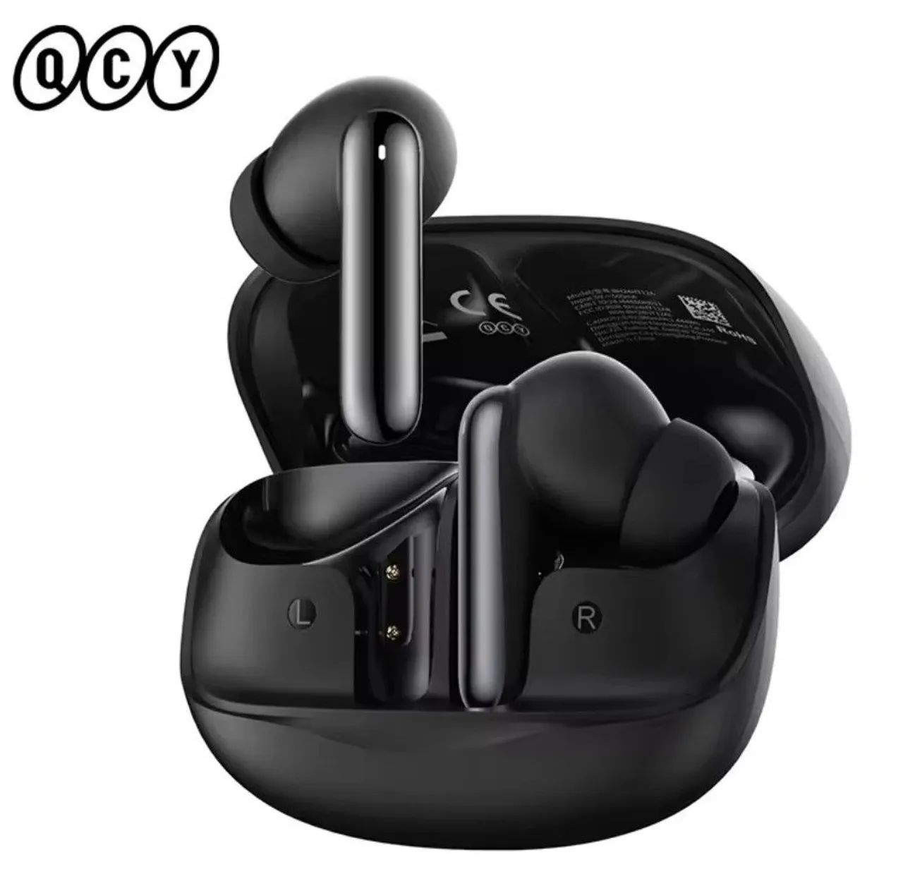 Fone Qcy Melobuds n50 Black Bluetooth 5.4 - Foto 2