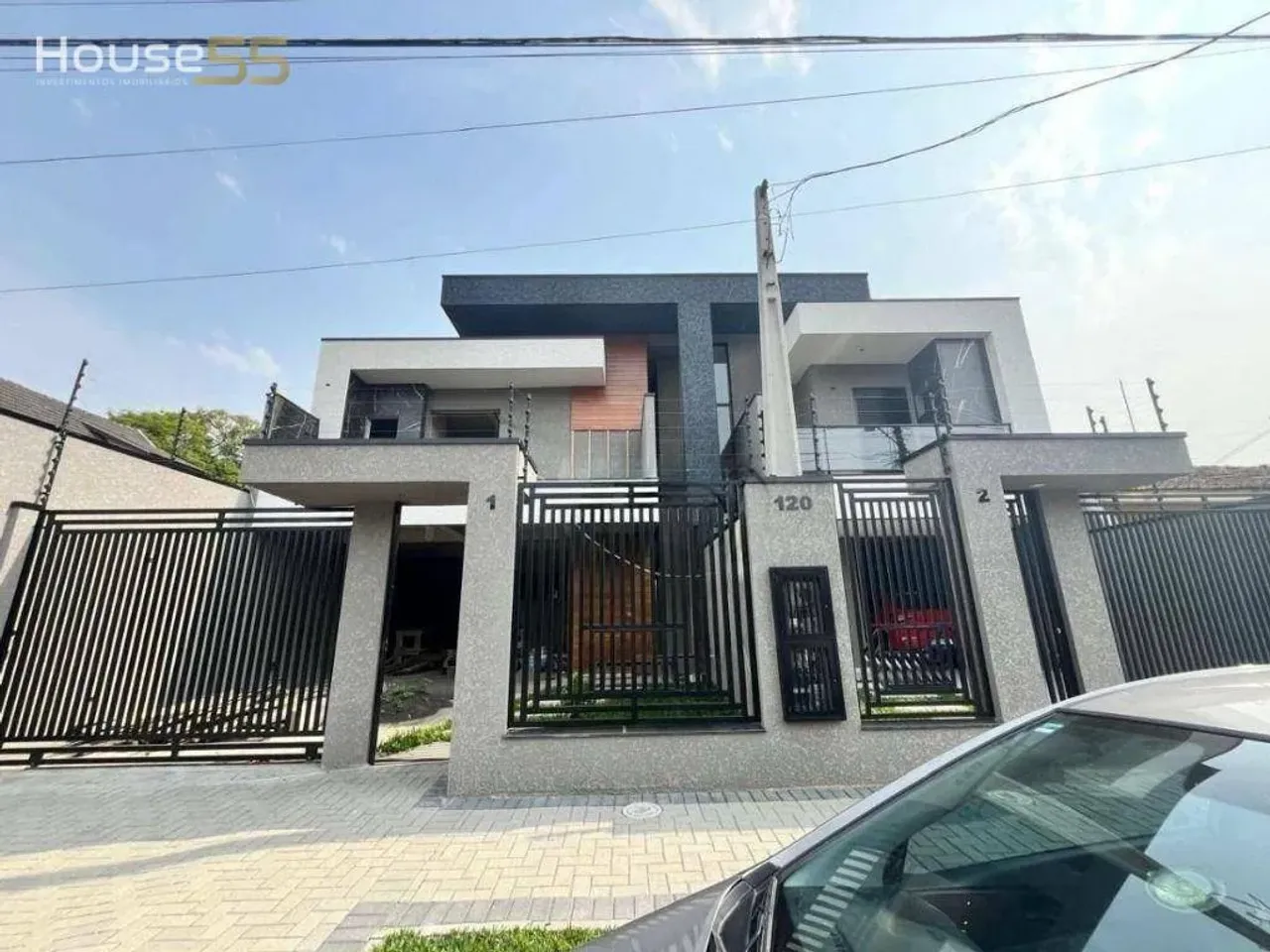 Sobrado à venda, 176 m² por R$ 1.299.000,00 - Capão da Imbuia - Curitiba/PR