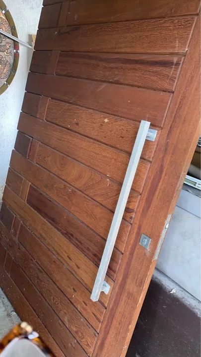 Porta madeira maciça 