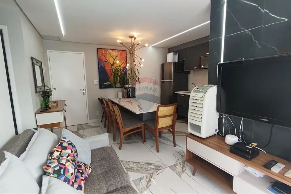 Apartamento Mobiliado com 52 metros 2 quartos 1 banheiro sem vaga de garagem para Alugar n - Foto 3