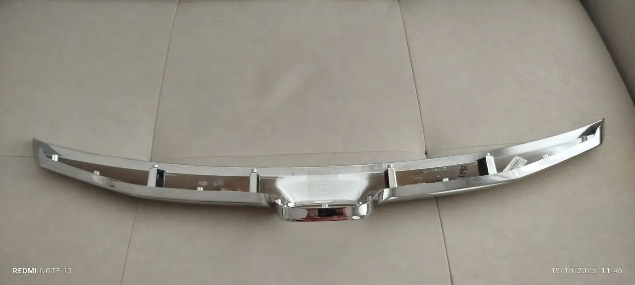 Friso da Grade Honda Civic 2008 - Foto 5