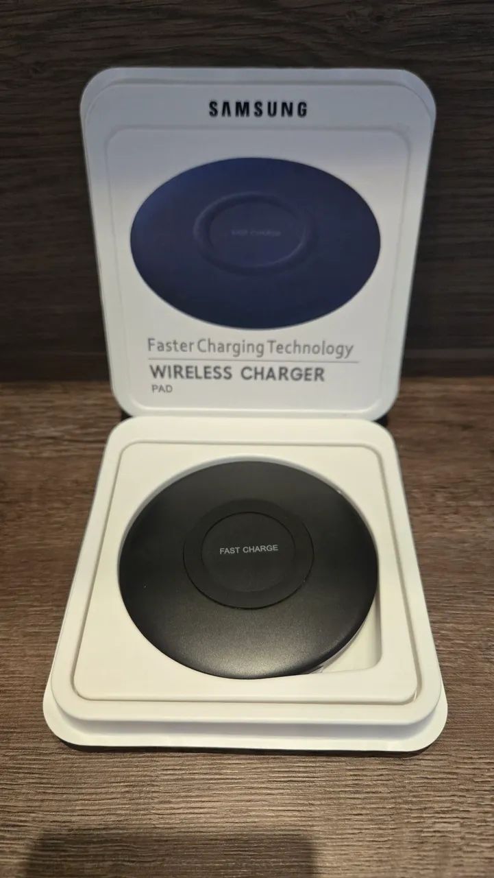 Carregador Wireless Samsung Fast Charge Pad - Foto 3