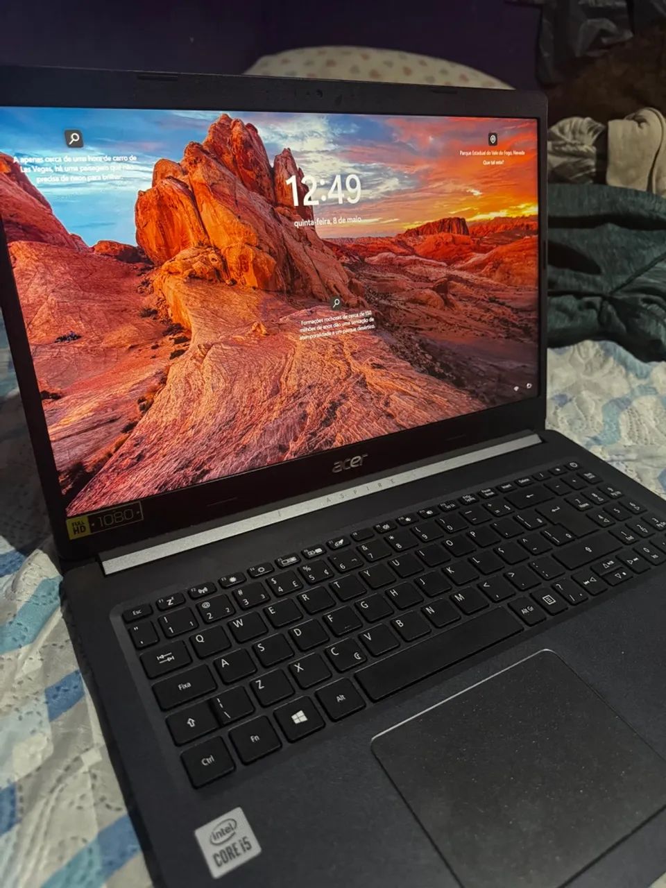 Notebook Acer Aspire 5 - Design Fino e Potente - Foto 5