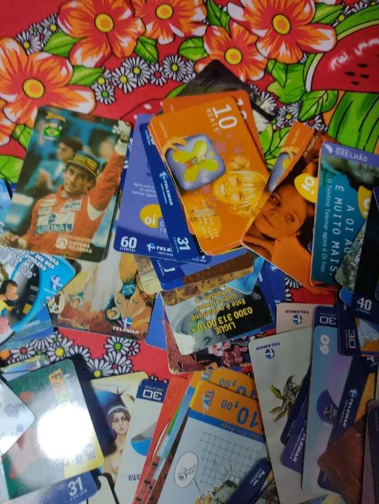 Cartões Telefônicos Colecionáveis - Foto 2