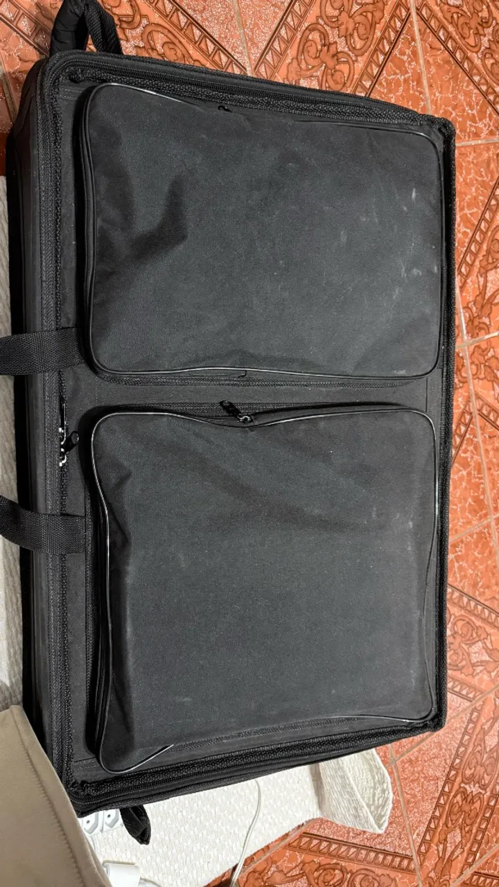 Semi case pedalboard pedaleira 80x50