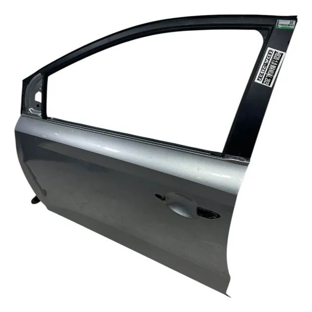Porta Dianteira Esquerda Hyundai Hb20 2025 - Prata Dianteira Esquerda Prateado - Foto 3