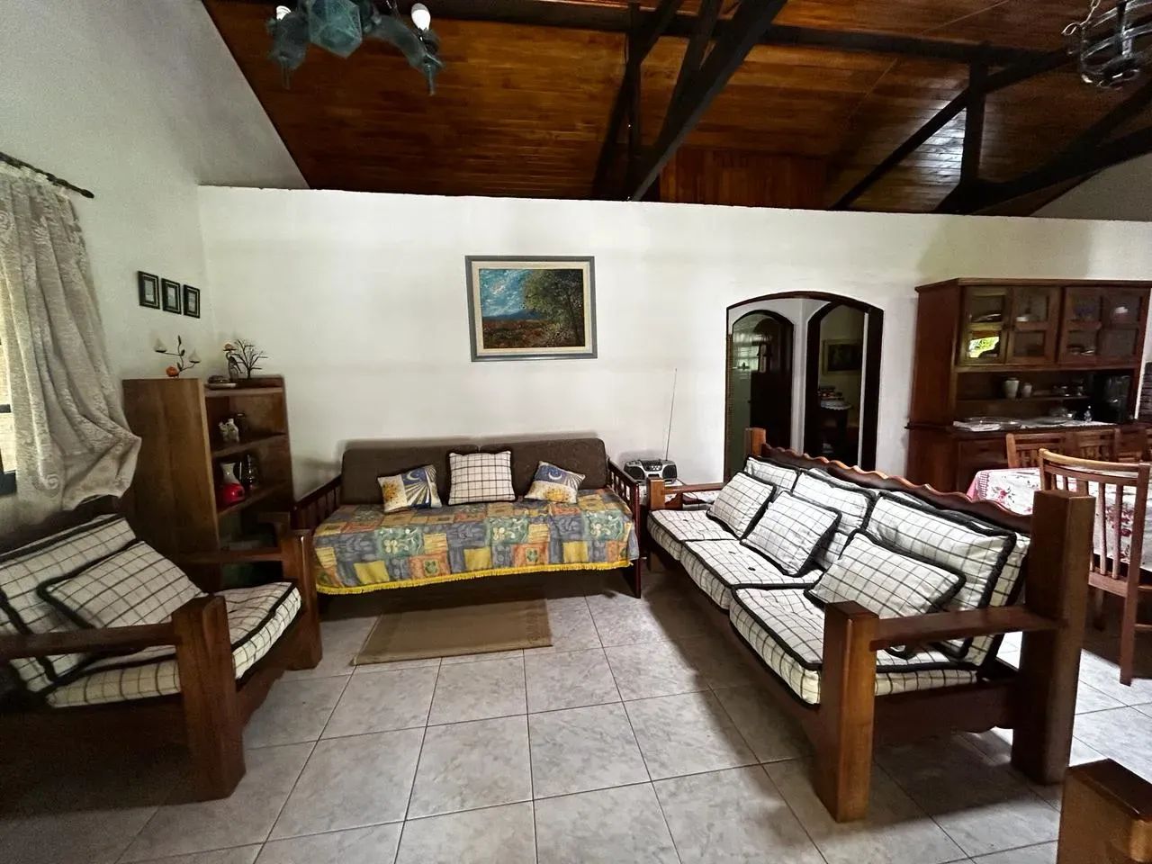 Chácara de boa topografia com lago em Juquitiba - Foto 8