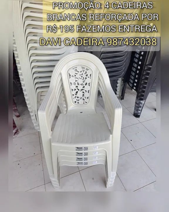 CADEIRA DE AREA ENTREGO HOJE 