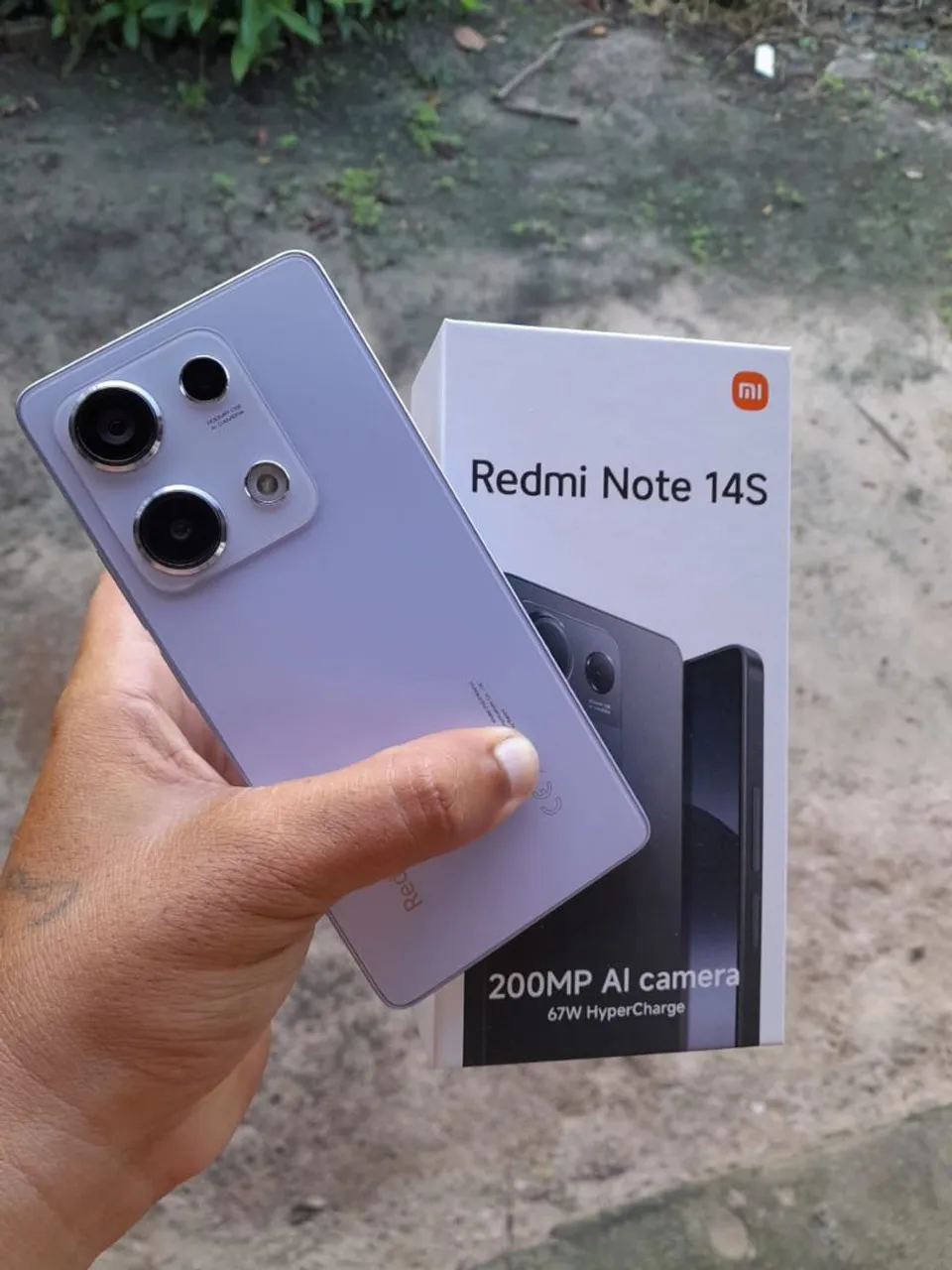 Vendo Redmi Note 14S 
