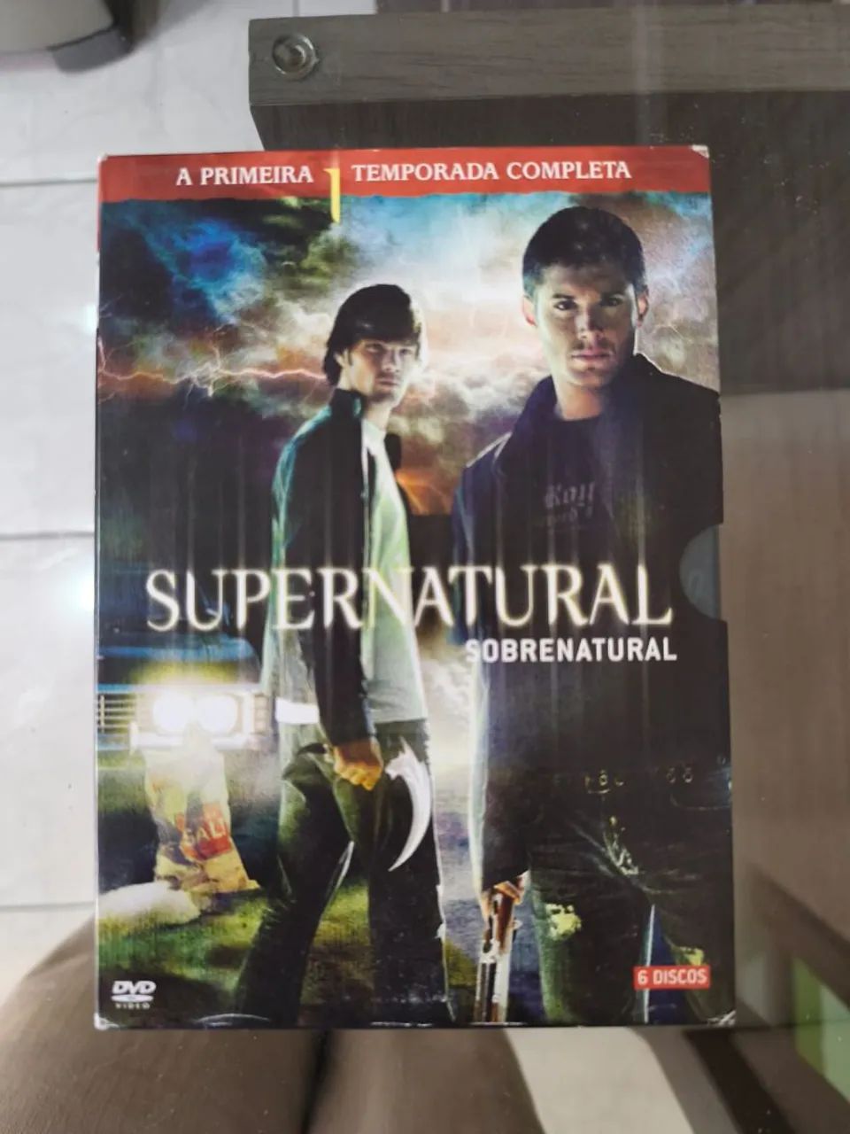 Dvd Supernatural - 1° Temporada 