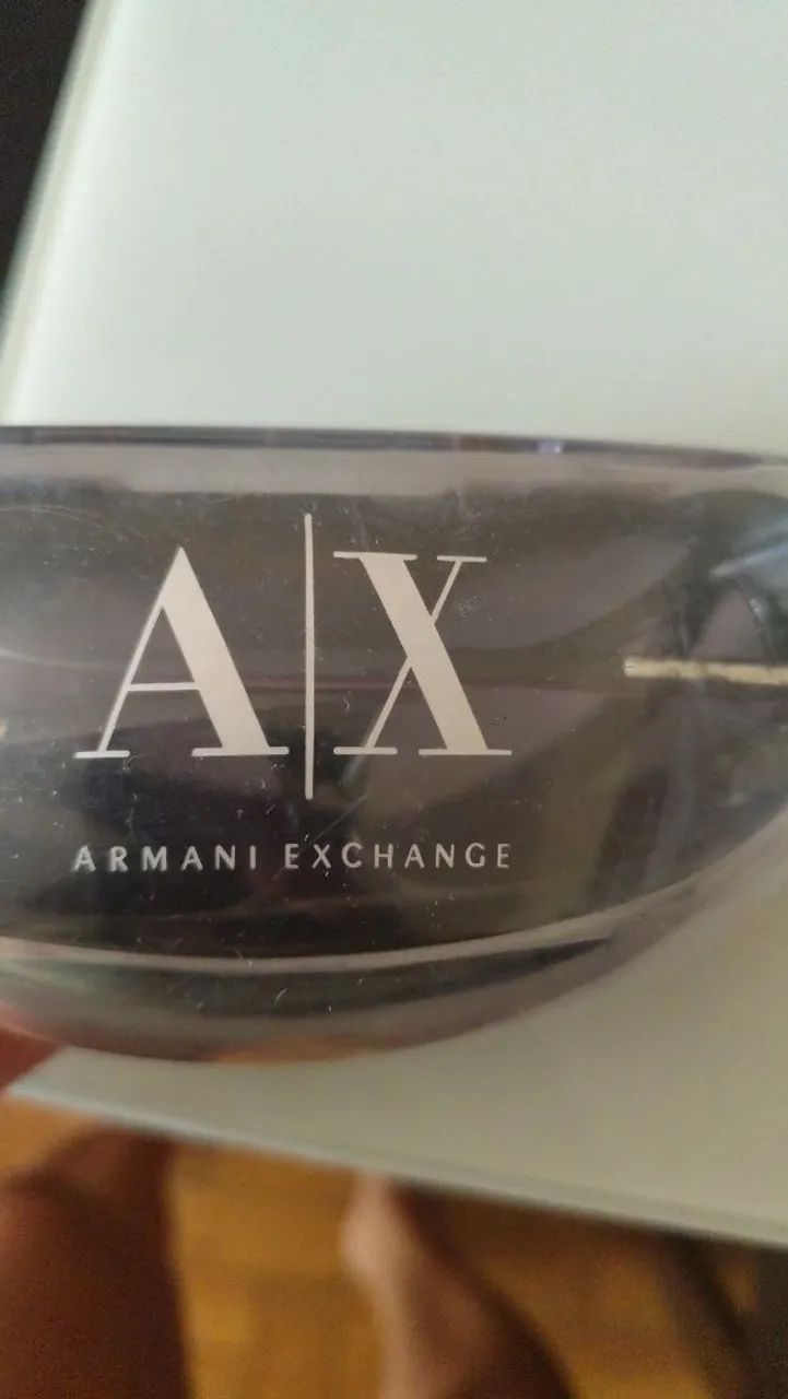Óculos de sol lilás ARMANI 