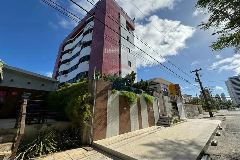 APARTAMENTO MOBILIADO PARA LOCAÇÃO EM MANAÍRA COM 02 QUARTOS SENDO 01 SUÍTE, À 180MTS DA P