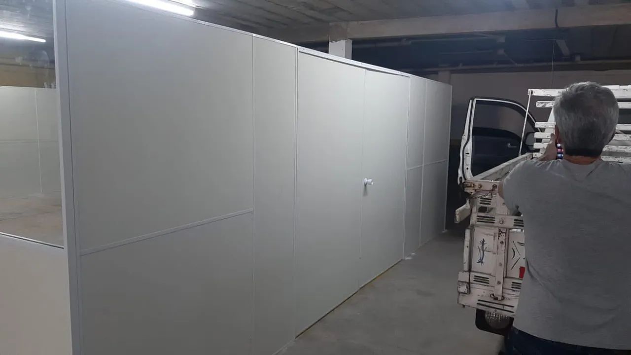 DIVISÓRIAS EUCATEX USADAS  - Foto 3