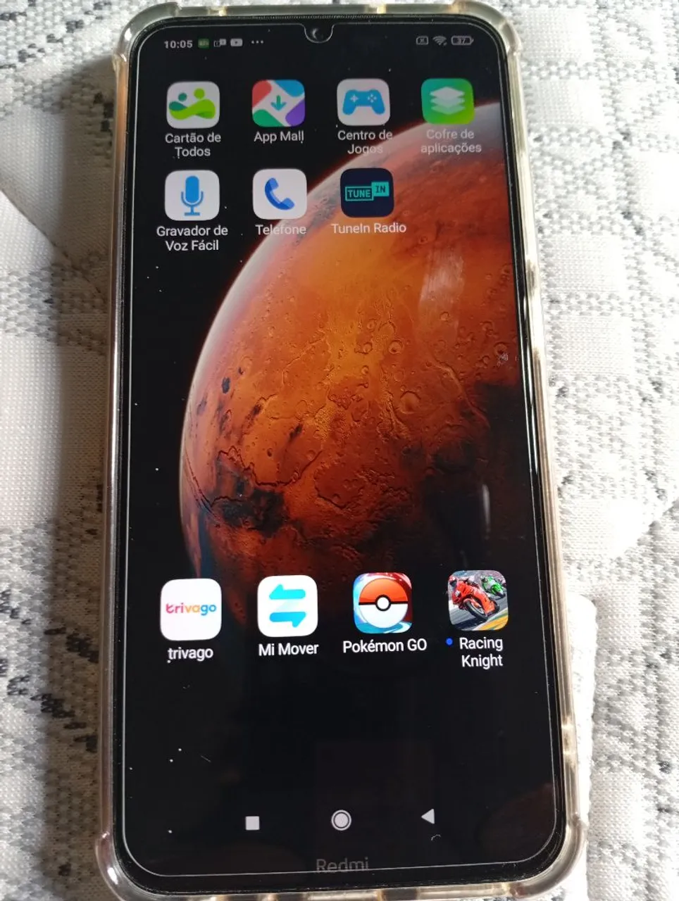 Vendo celular redimi note 8