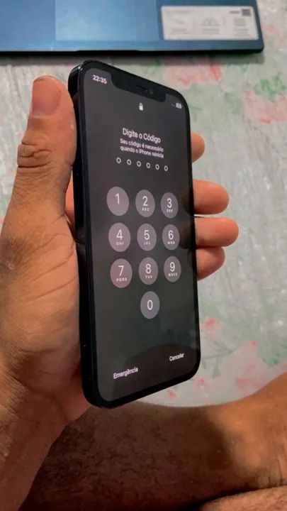 IPhone 12 pro novinho carcaça  - Foto 2