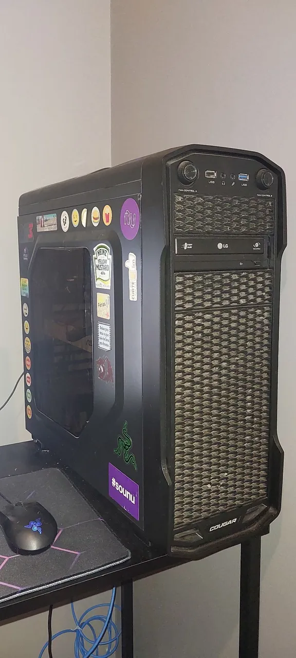 PC Gamer FX 8320E + GTX 960 2GB VRAM + 8GB RAM 1333 Mhz