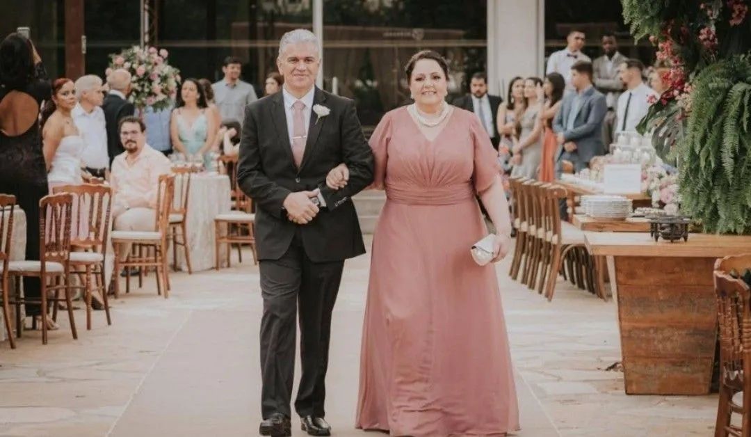 Vestido de festa/Madrinha plus size - Foto 4