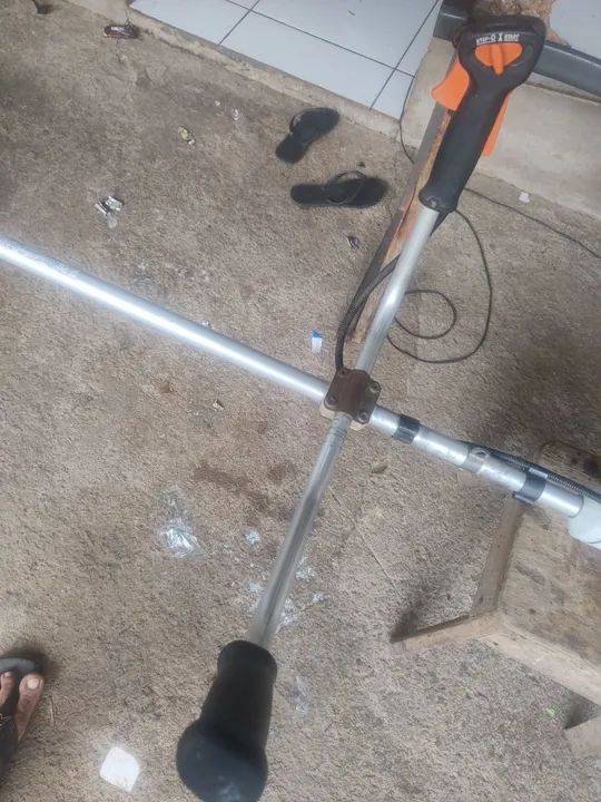 ROÇADEIRA STIHL FS 160 - Foto 2