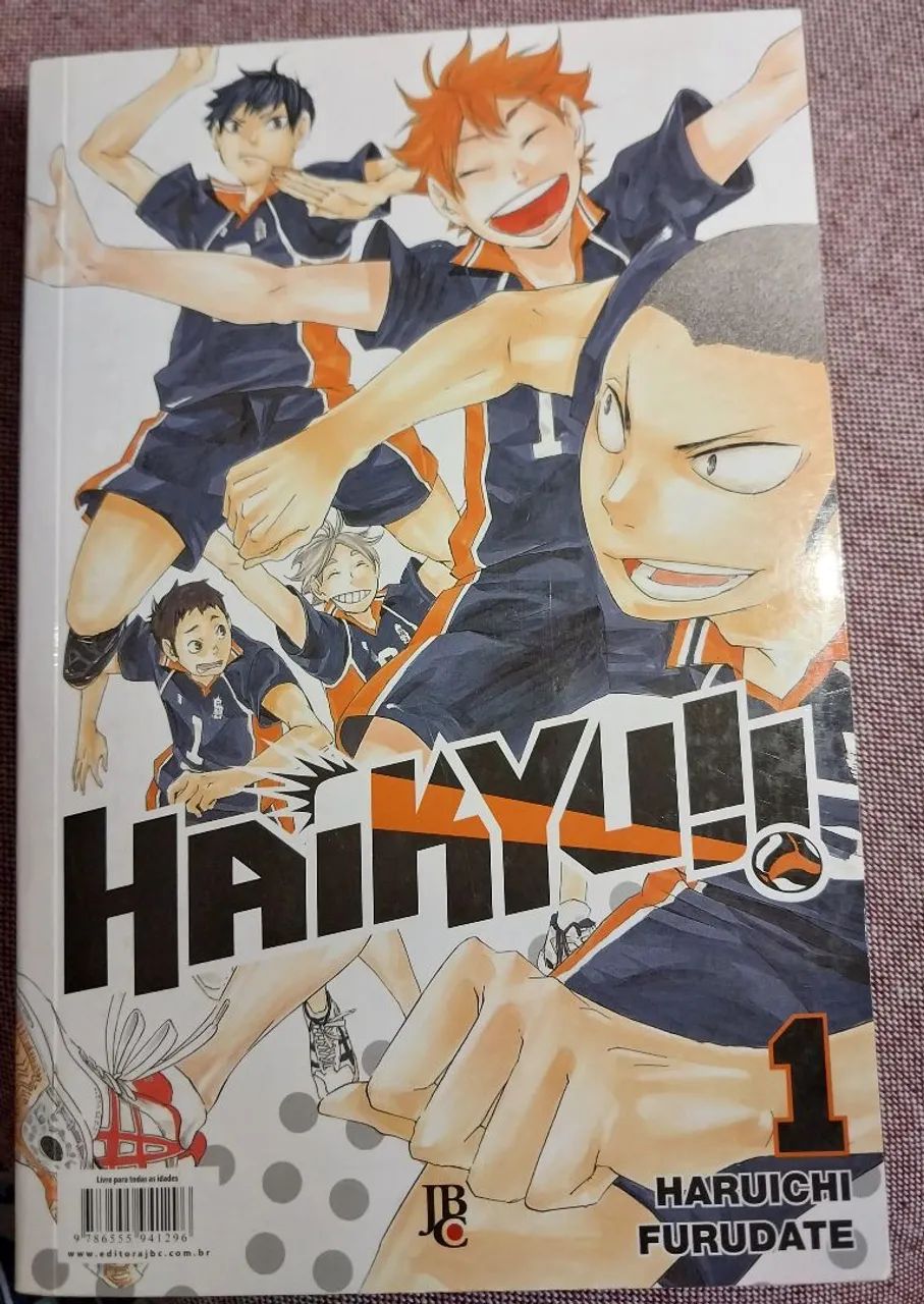 Mangá Haikyuu!! Volume 1 - Foto 2