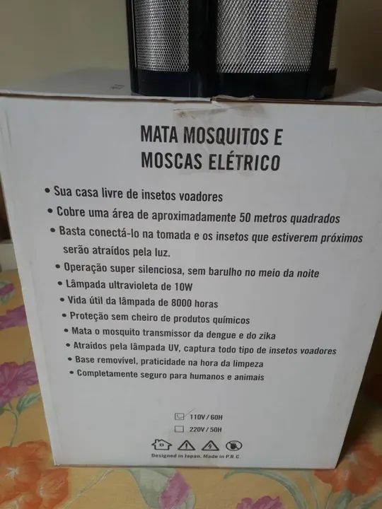 Mata Pernilongos e Moscas Elétrico - Foto 5