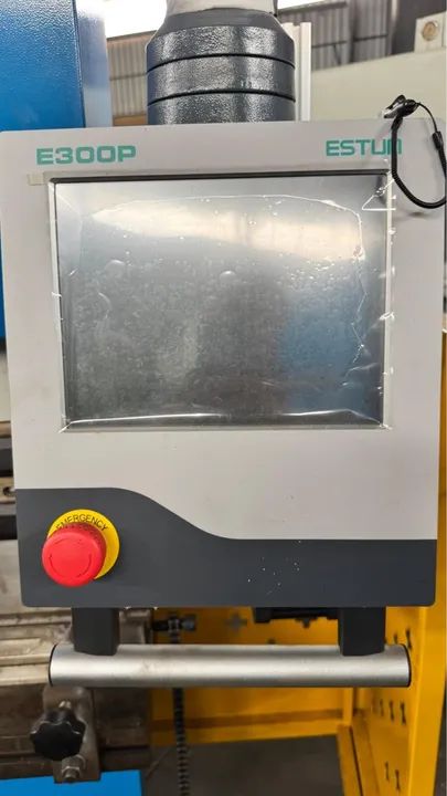 Dobradeira cn péricles máquinas, 3200x125 ton  - Foto 3