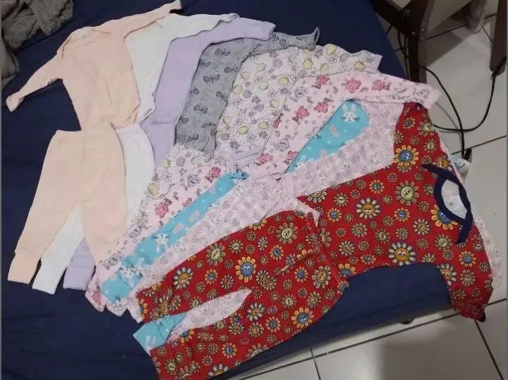 Conjunto de roupas para bebe - Foto 2