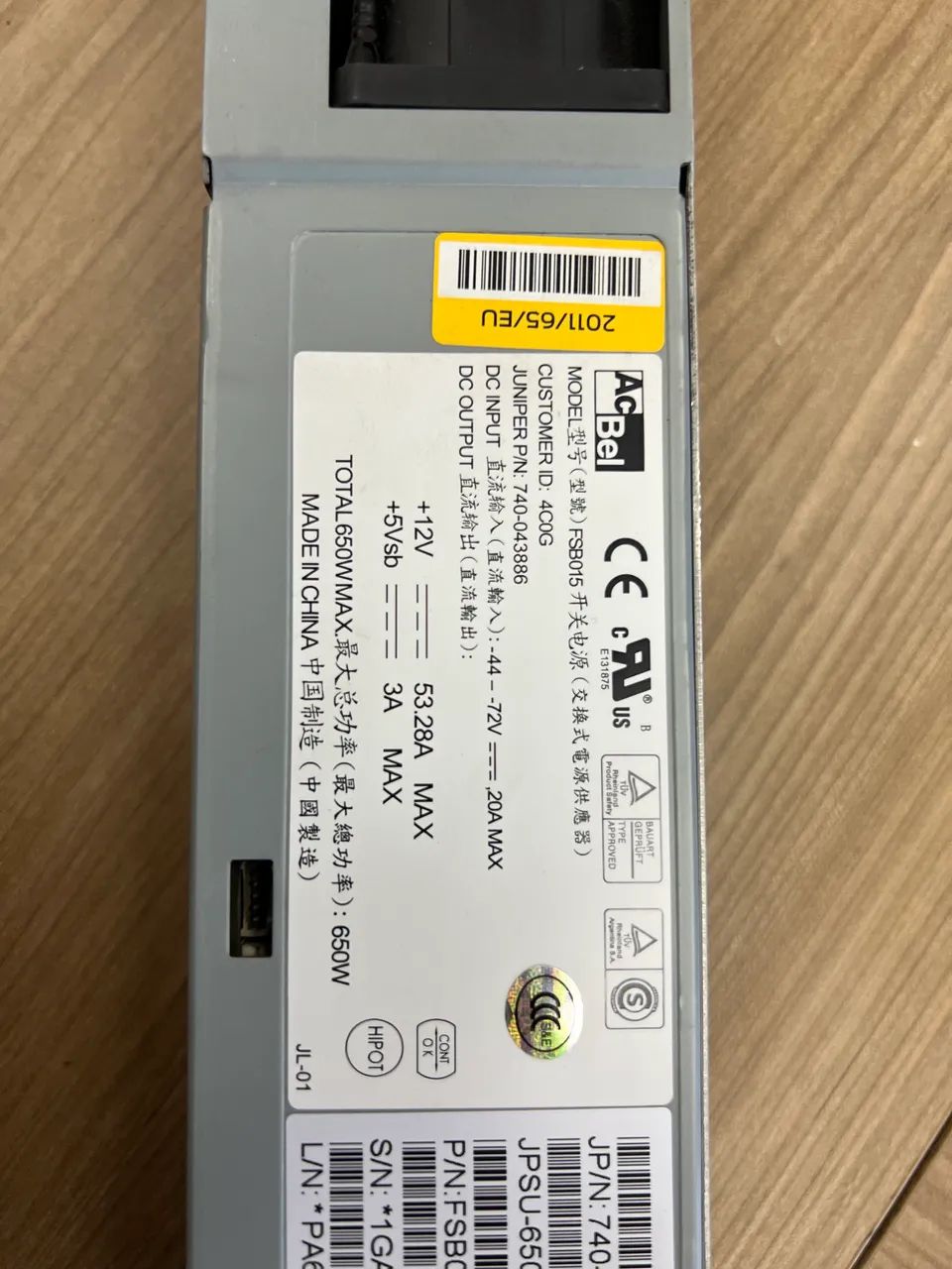 Roteador de Borda Juniper MX204 DC - Foto 5