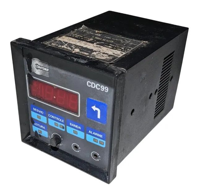 Controlador De Temperatura Contemp Cdc 99 - Foto 3