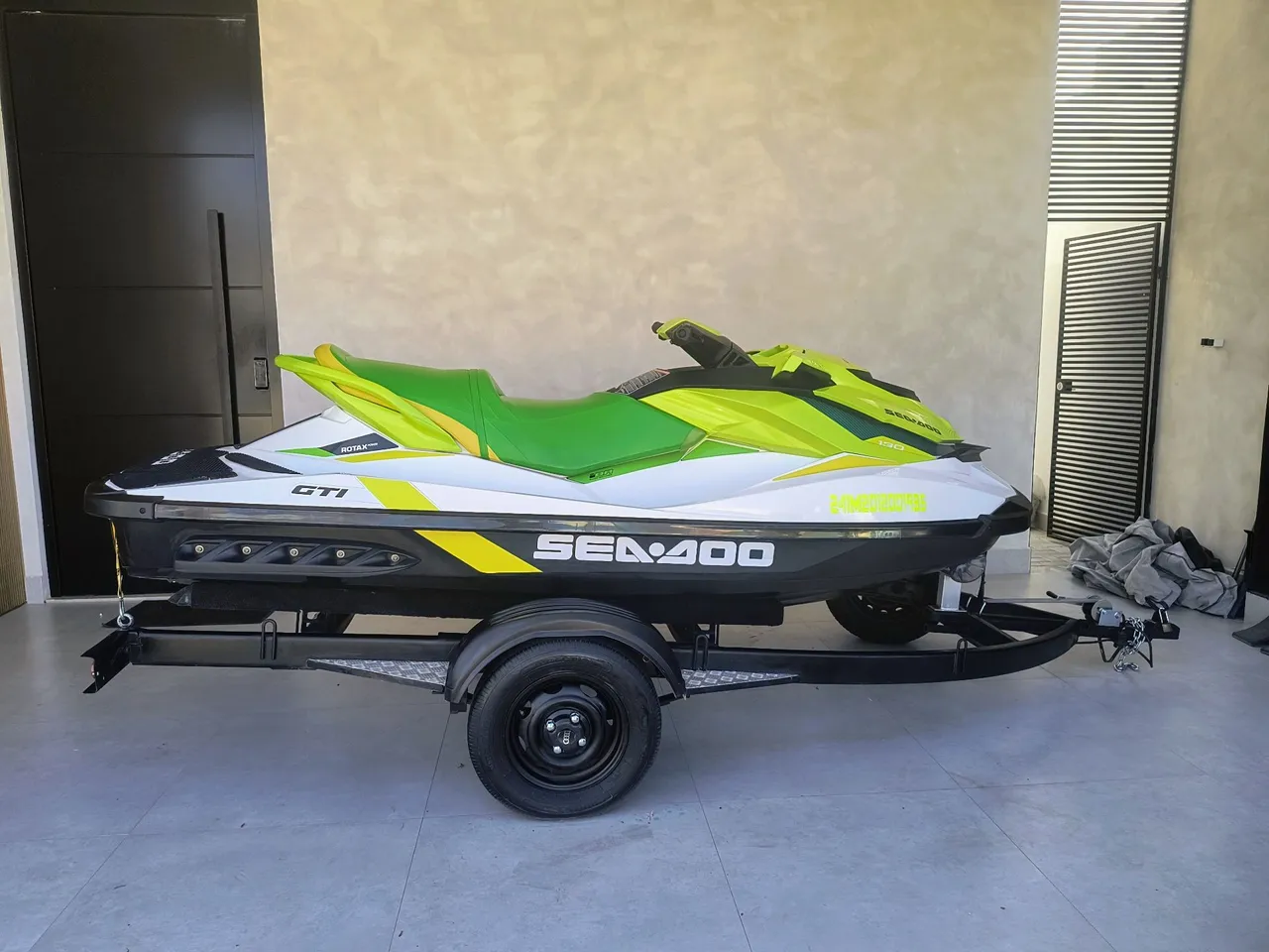 Jet seadoo gti 130