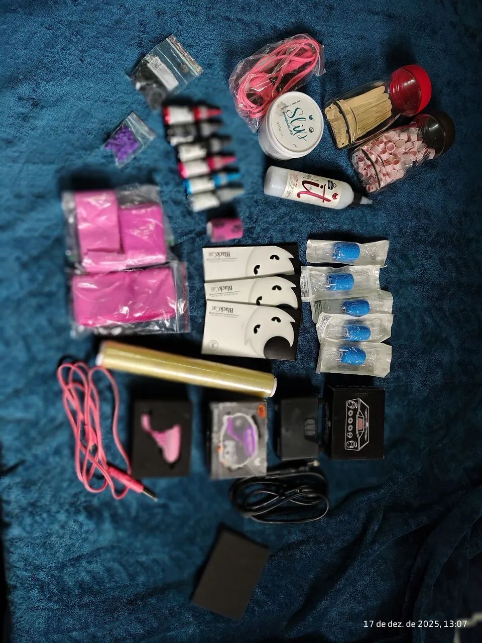 Kit de tatuagem completo