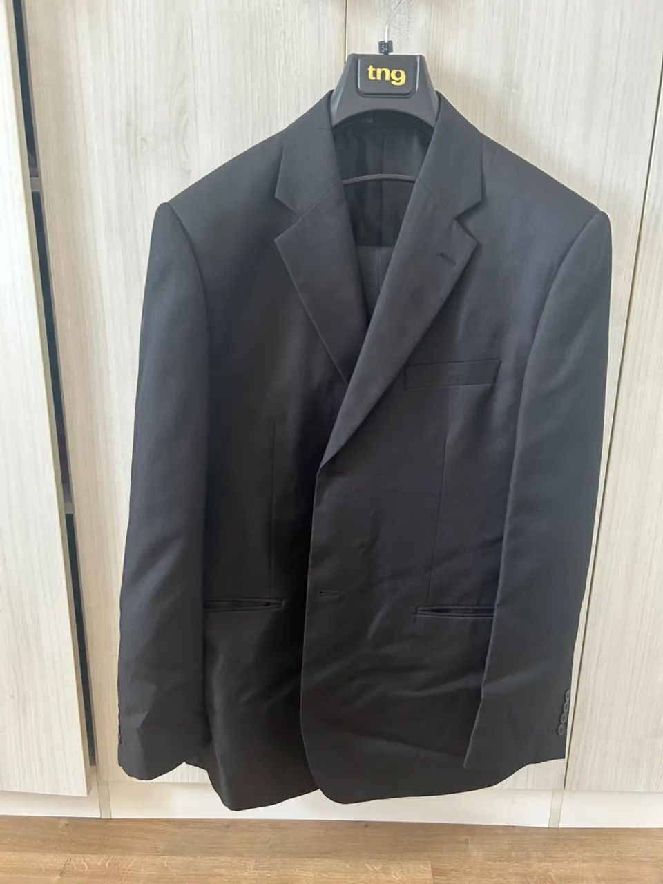 Terno Masculino Preto - TNG - Calça 42