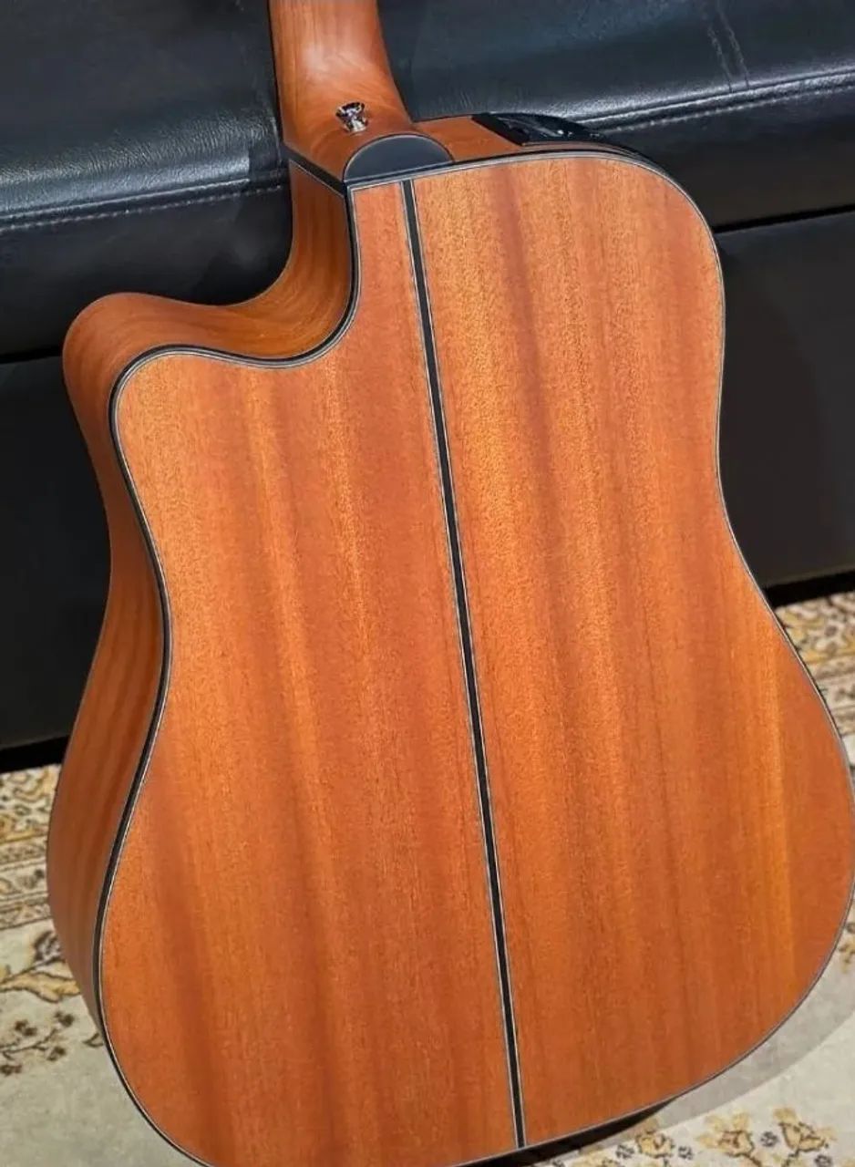 BLACK FRIDAY BOUTIQUE DAS CORDAS! ?<br>Takamine GD12 - Oportunidade ÚNICA! - Foto 2