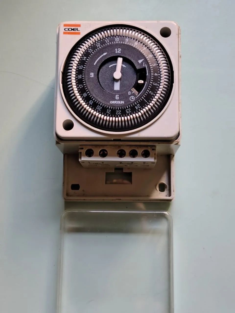 Timer Eletromecânico Diário 15min 220V 60Hz Sem Bateria Coel