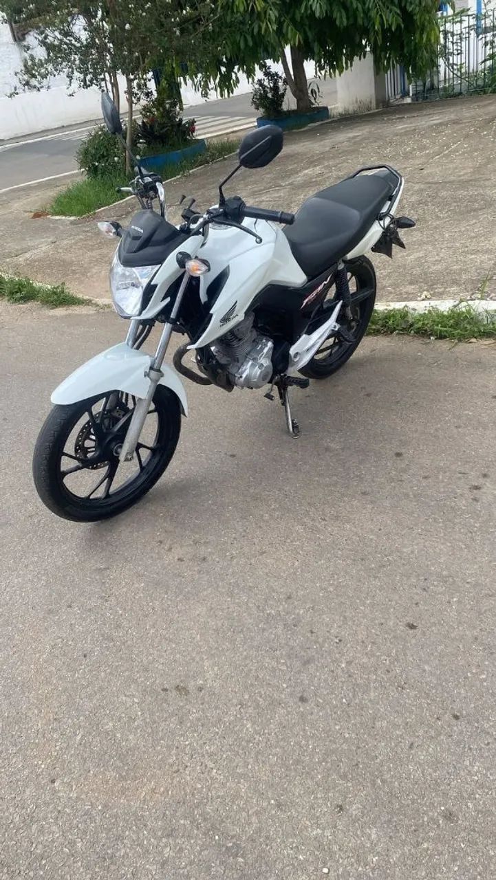 Vende moto HONDA CG/ 160 FAN