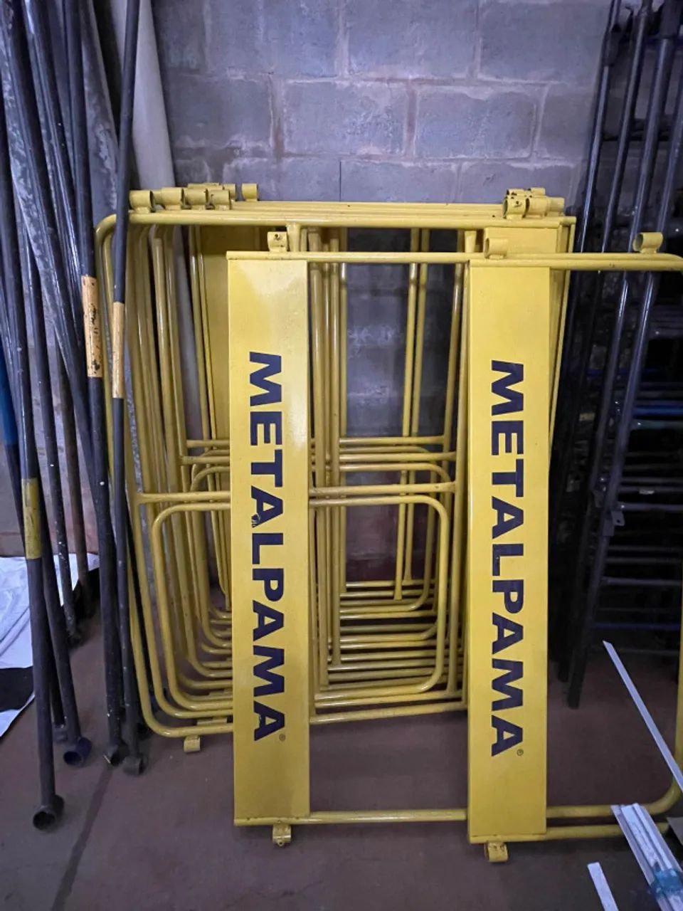 Guarda corpo para andaime de 1,50mt