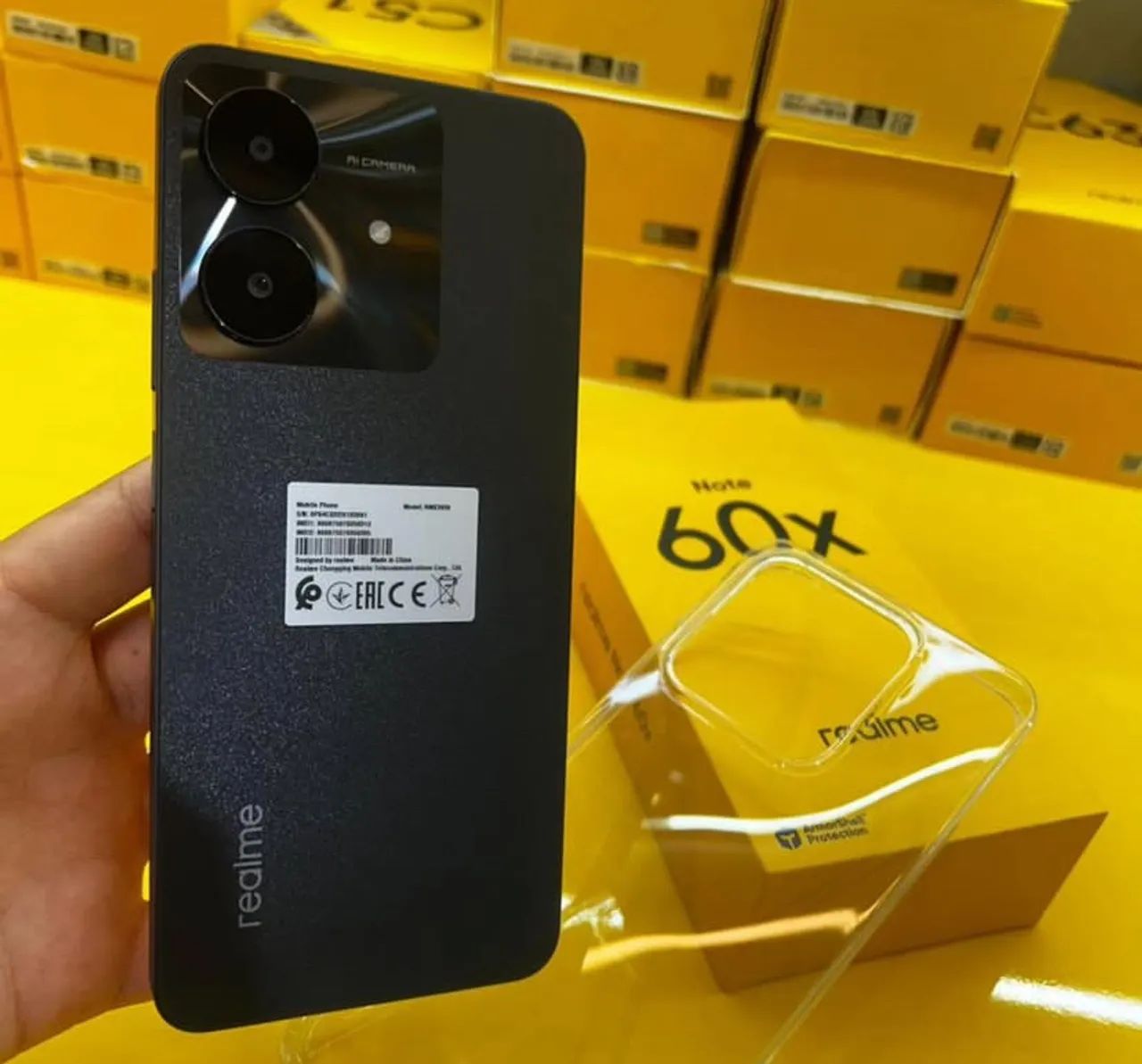 Realme Note 60X 64/03 Novo Entregamos 