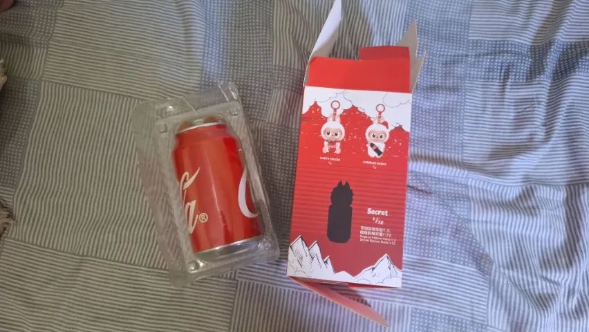 Labubu Coca-Cola Secret Chase - Caixa Inclusa - Original - Foto 2