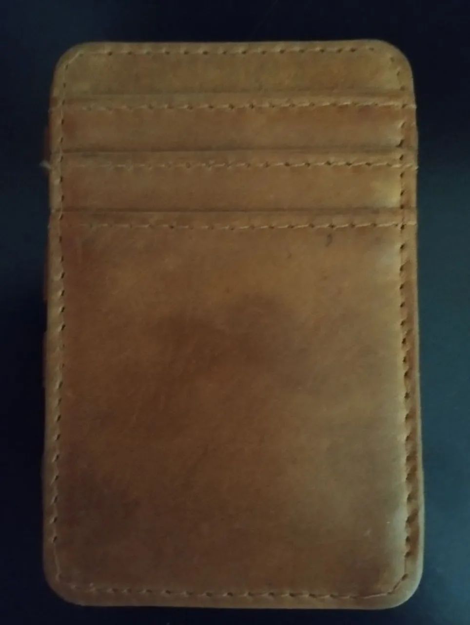 Carteira Mágica (magic Wallet) Cavalera - Couro  - Foto 3