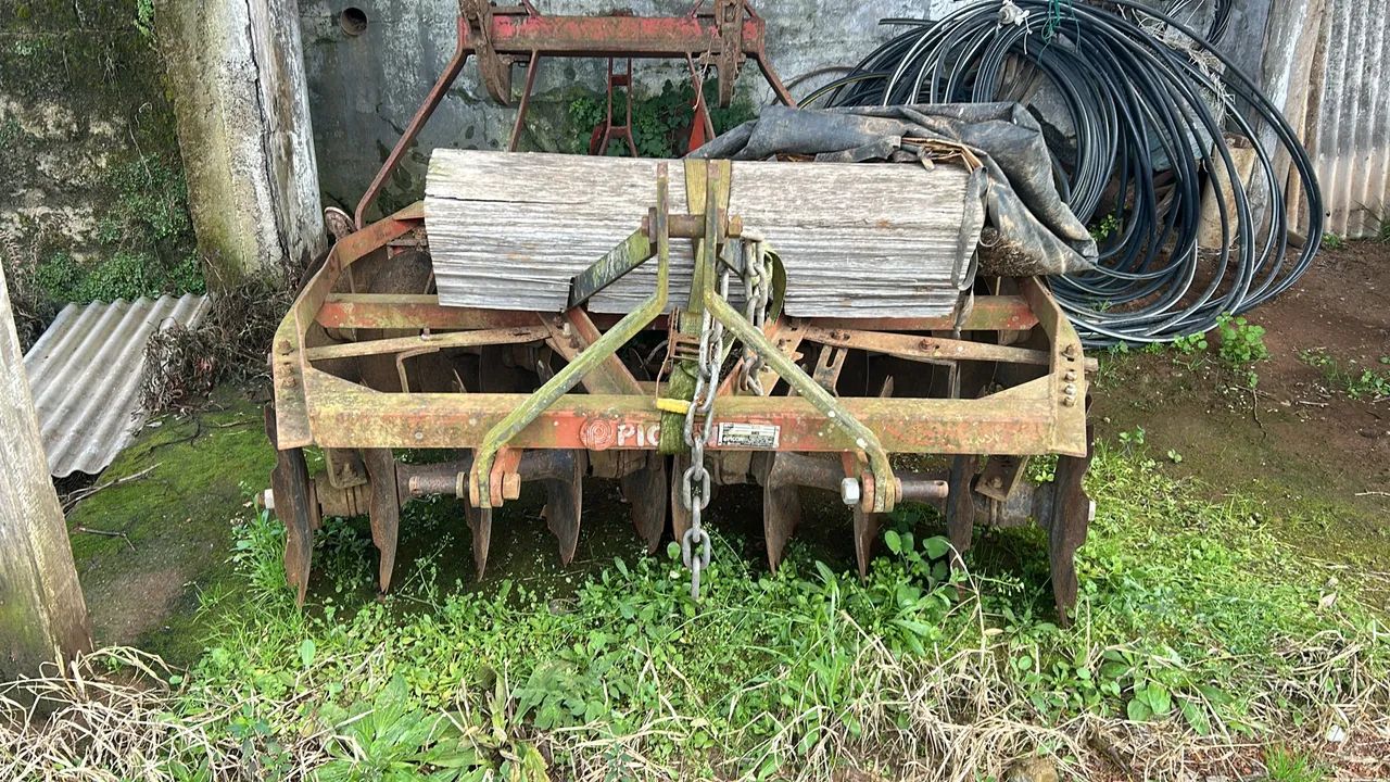 Grade Aradora Usada - Foto 2