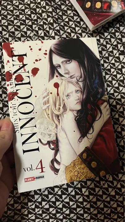 innocent, volume 1 ao 4